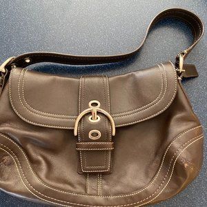 Brown Coach Bag
